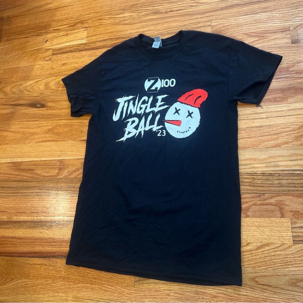 Jingle Ball Z100 '23 T-shirt Unisex Size S 2023